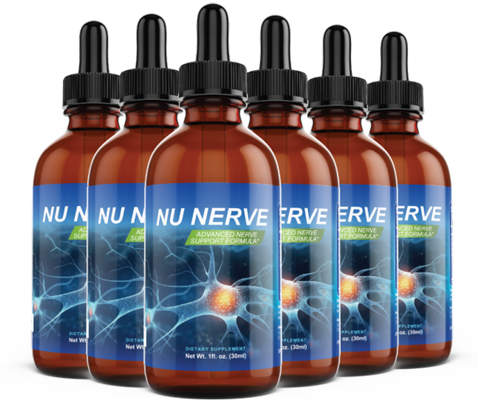 NuNerve Official - #1 Nano Nerve Support Supplement